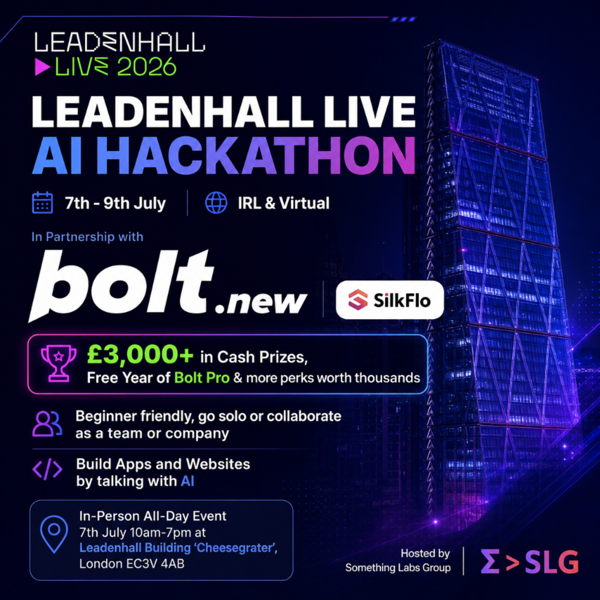 LEADENHALL LIVE AI HACKATHON