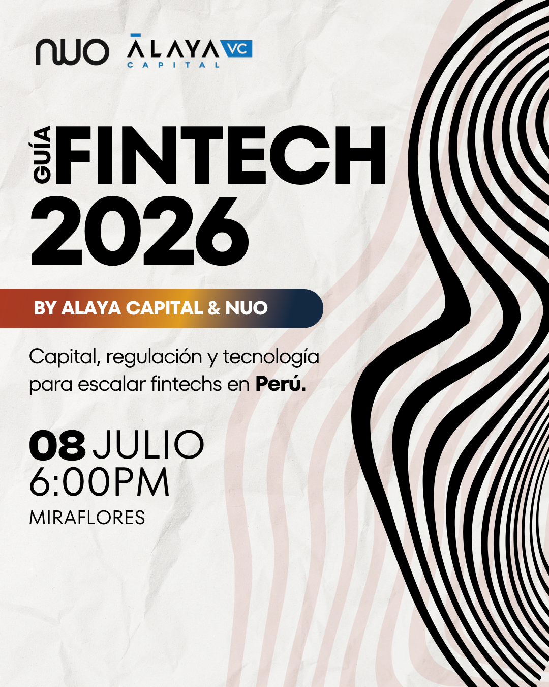 GUÍA FINTECH 2026 BY ALAYA CAPITAL & NUO