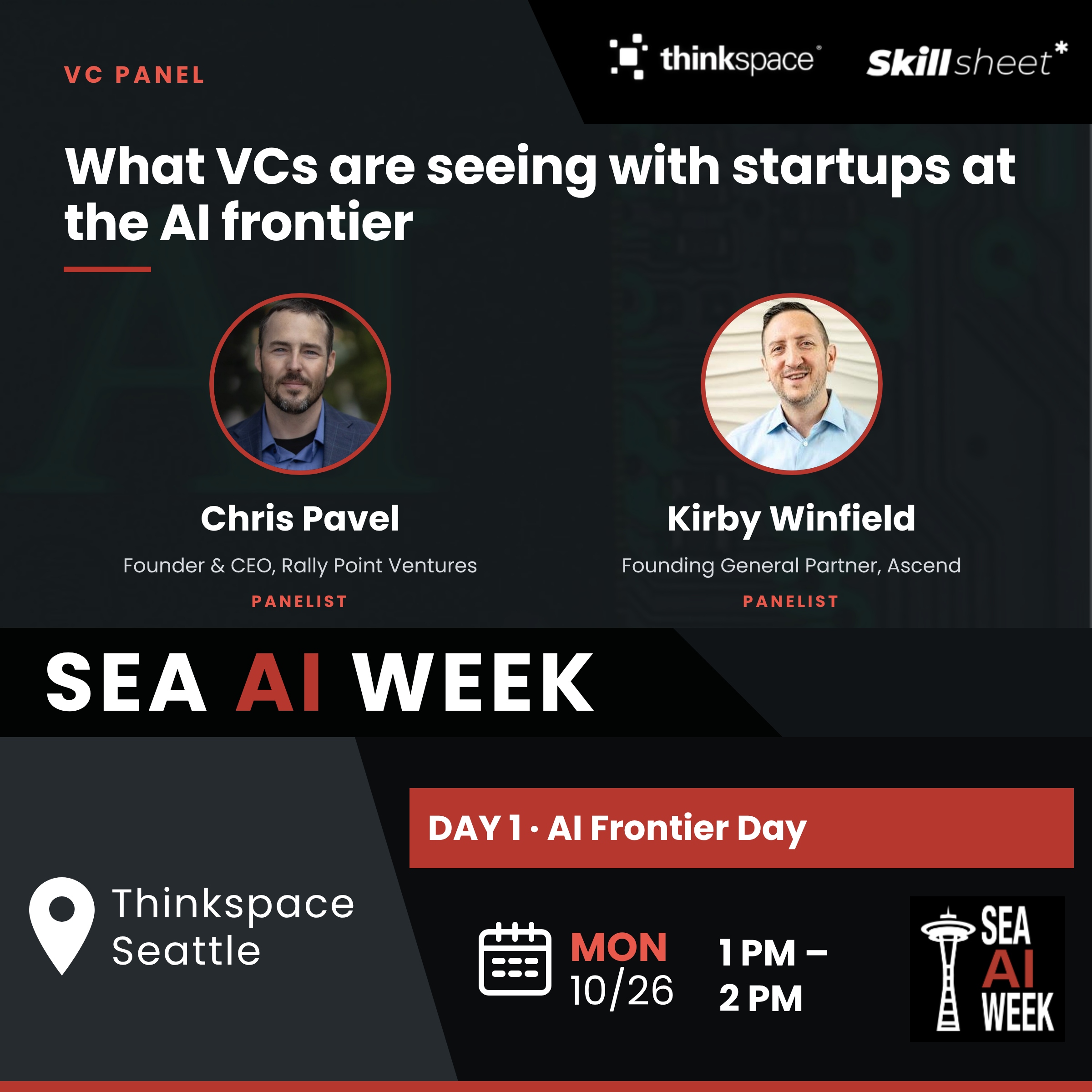 [SEA AI WEEK] AI Frontier Day: What VCs are seeing with startups