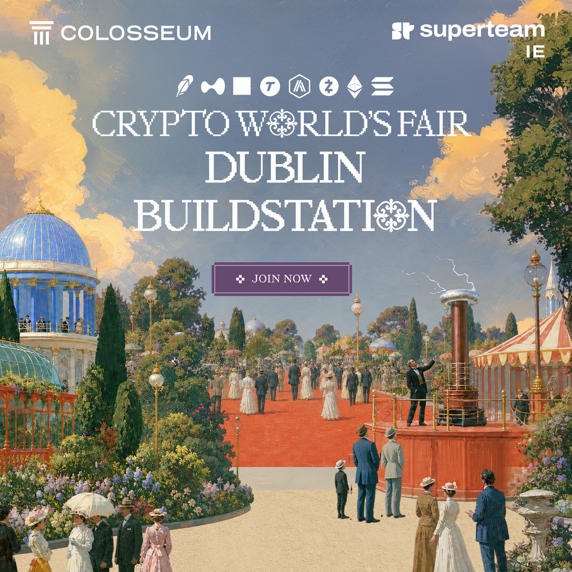 Build Station Dublin | Colosseum Hackathon