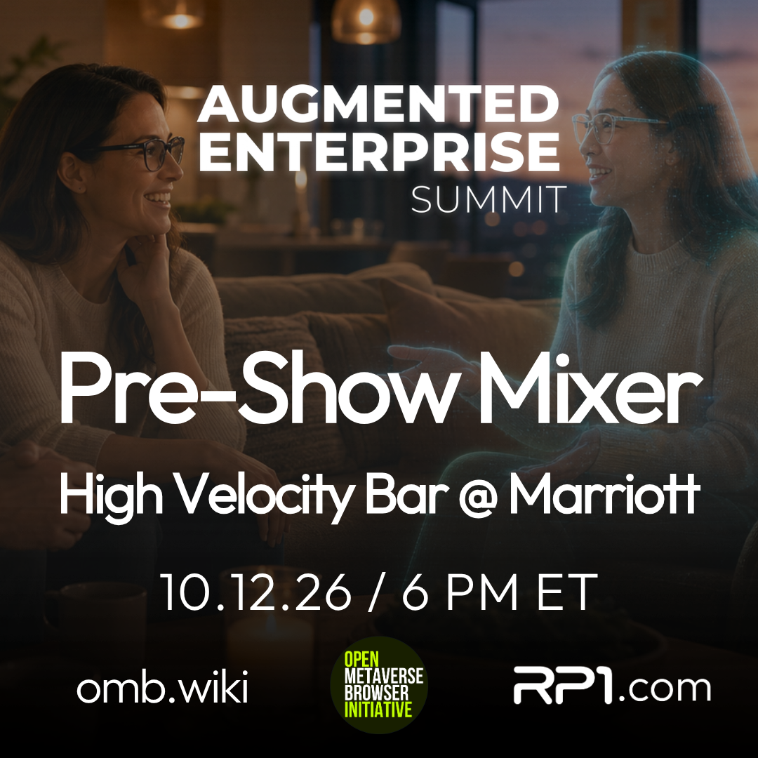 Enterprise Mixer beim Augmented Enterprise Summit