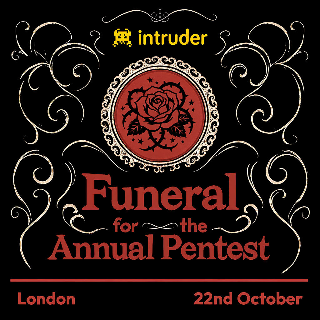 Funeral for the Annual Pentest by Intruder