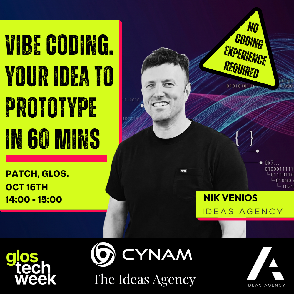 Vibe Coding. Your Idea to Prototype in 60 Mins.