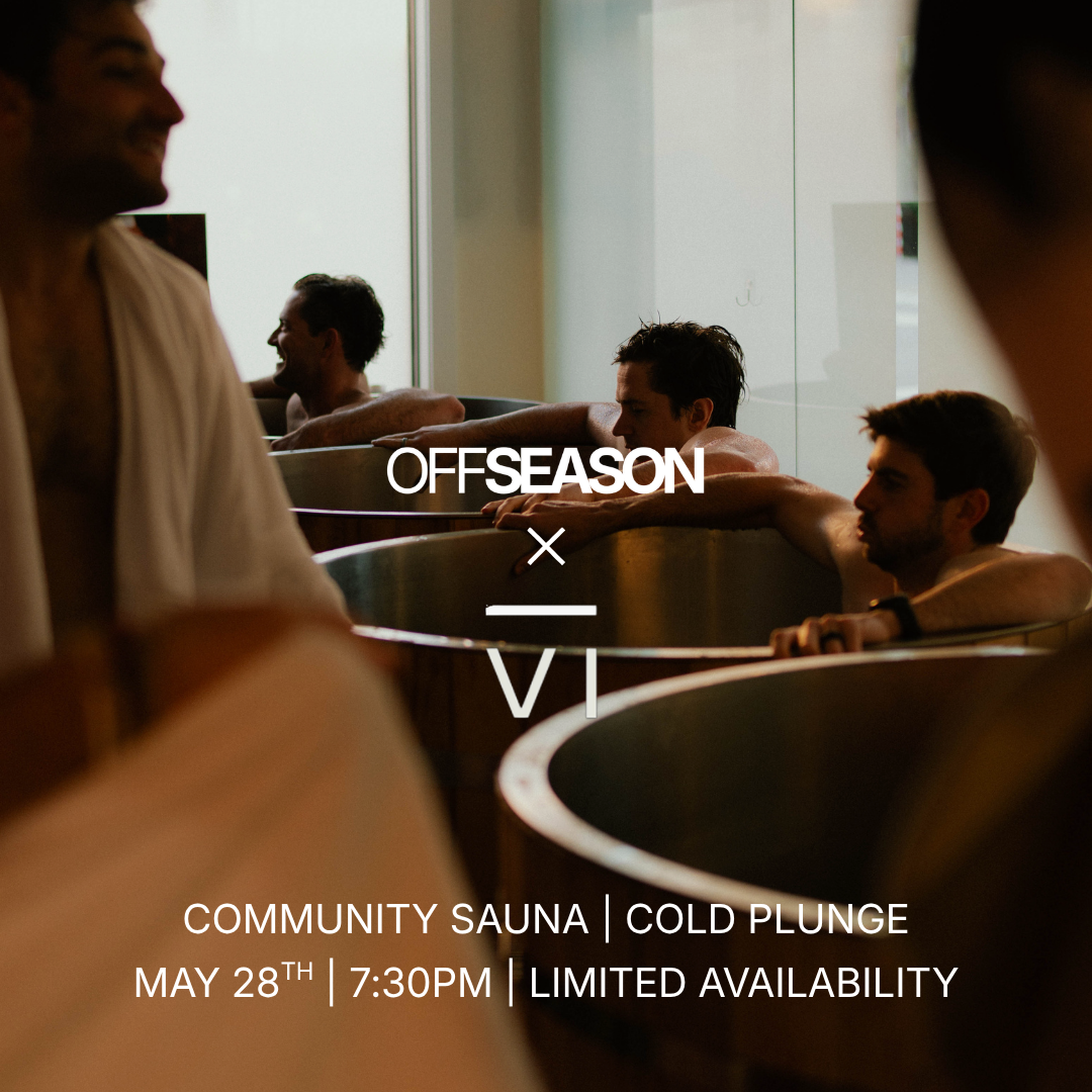 Cover art for #Offseason x Vital Ice Recovery Hangout — Vital Ice SF Wellness Studio | Contrast Therapy, Sauna, Cold Water & Red Light Therapy