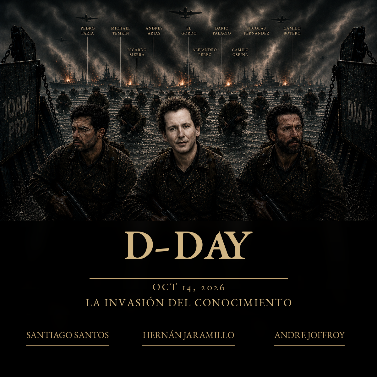 El Día D · La invasión del conocimiento