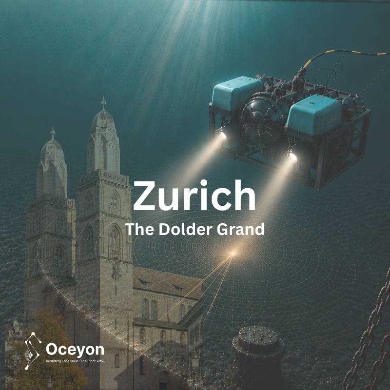Zurich: The Dolder Grand