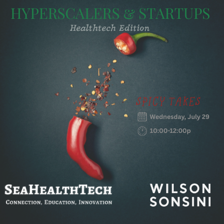 Hyperscalers & Startups -Healthcare Edition | SeaHealthTech