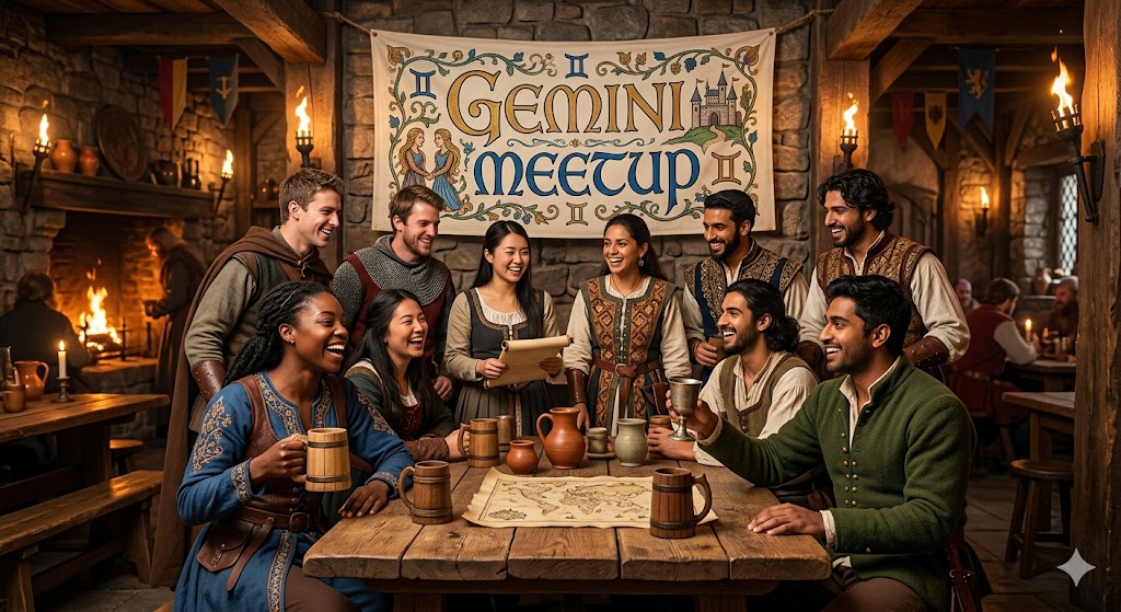 Cover art for #Gemini Meetup — Mountain View, CA