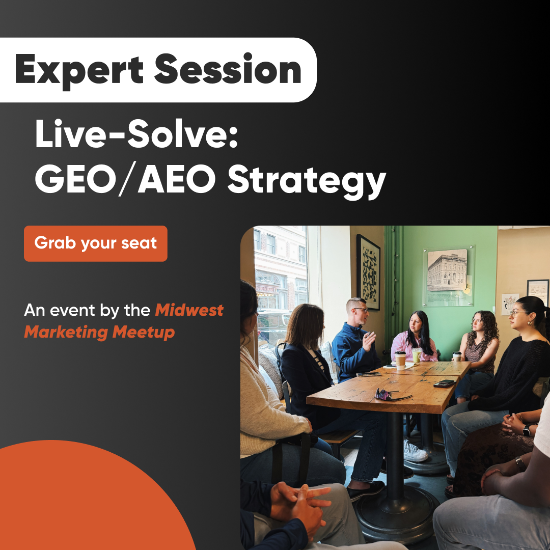 (Octobre) Session d'expert en direct : Résolution de stratégie GEO/AEO