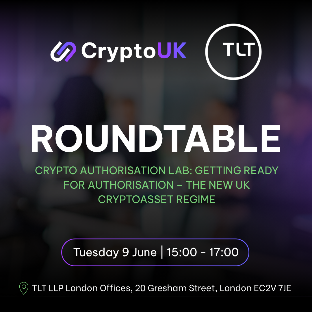 Crypto Authorisation Lab: Getting ready for authorisation – the new UK cryptoasset regime