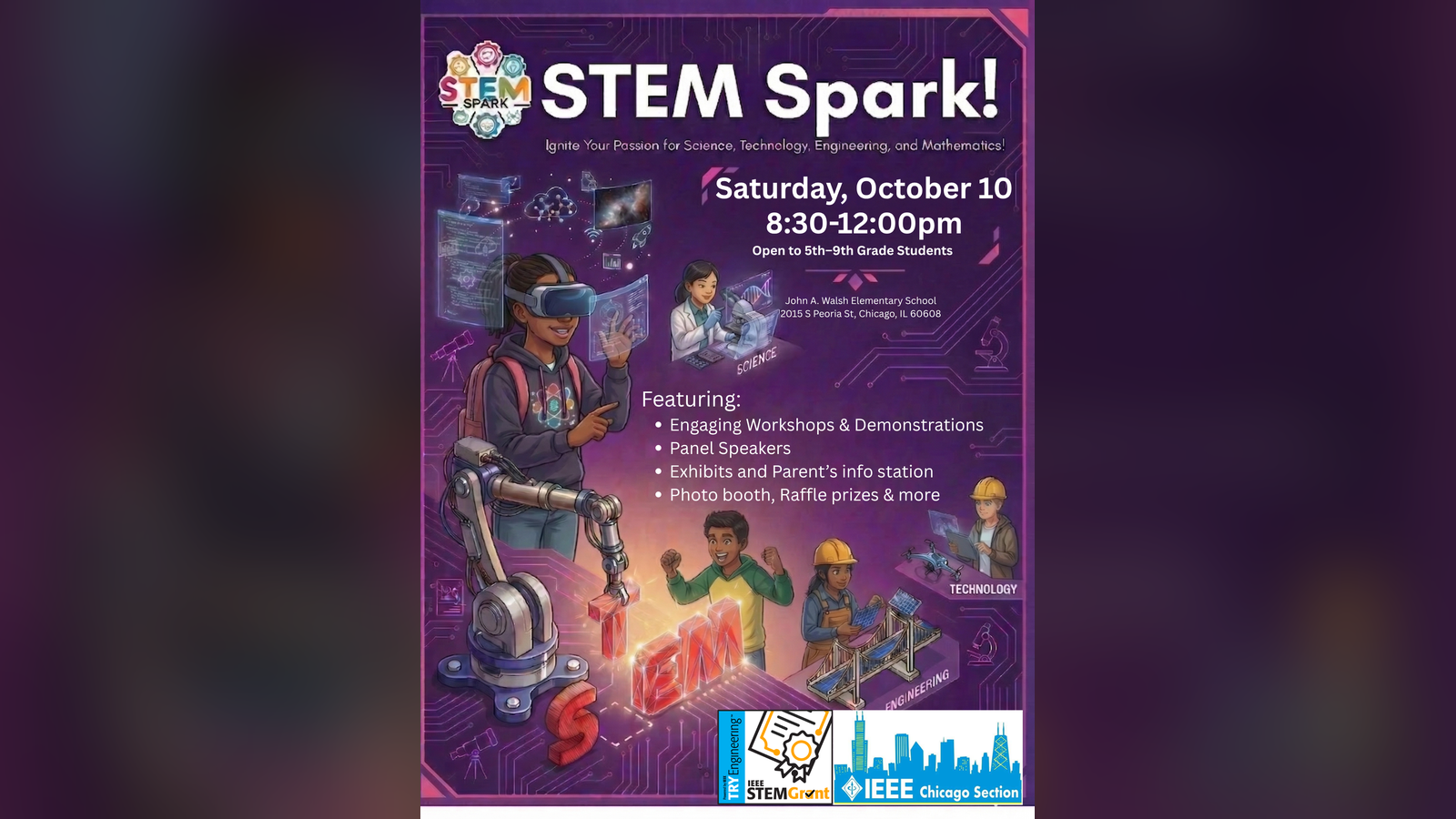 ¡Cumbre STEM Spark! 2026