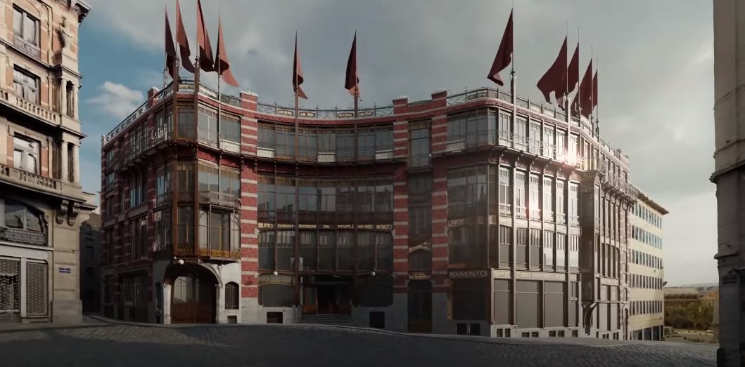 Walk Commons Hub Brussels - History of Cooperatives