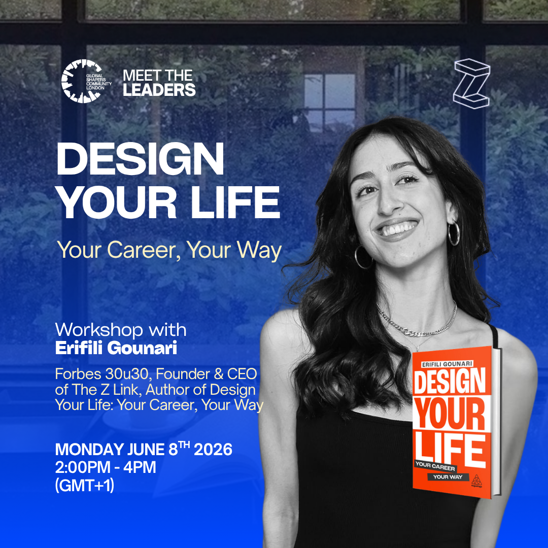 Cover art for #Design Your Life: Your Career, Your Way — The Royal Society of Arts