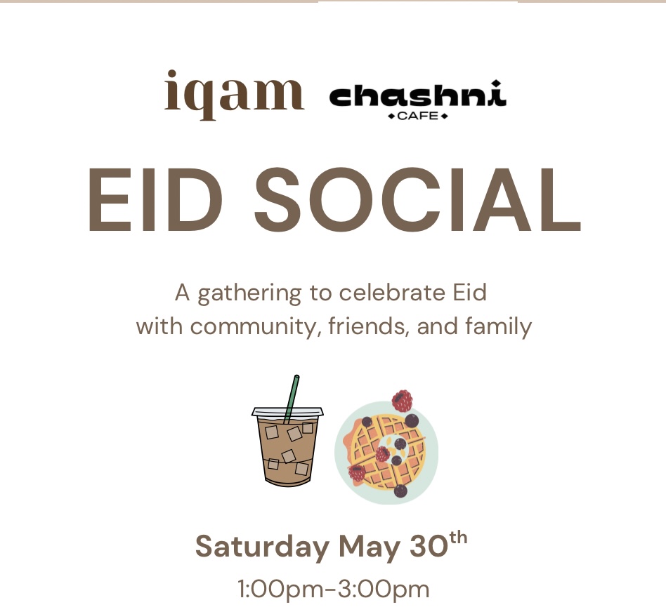 Cover art for #Eid Social — Chashni Cafe