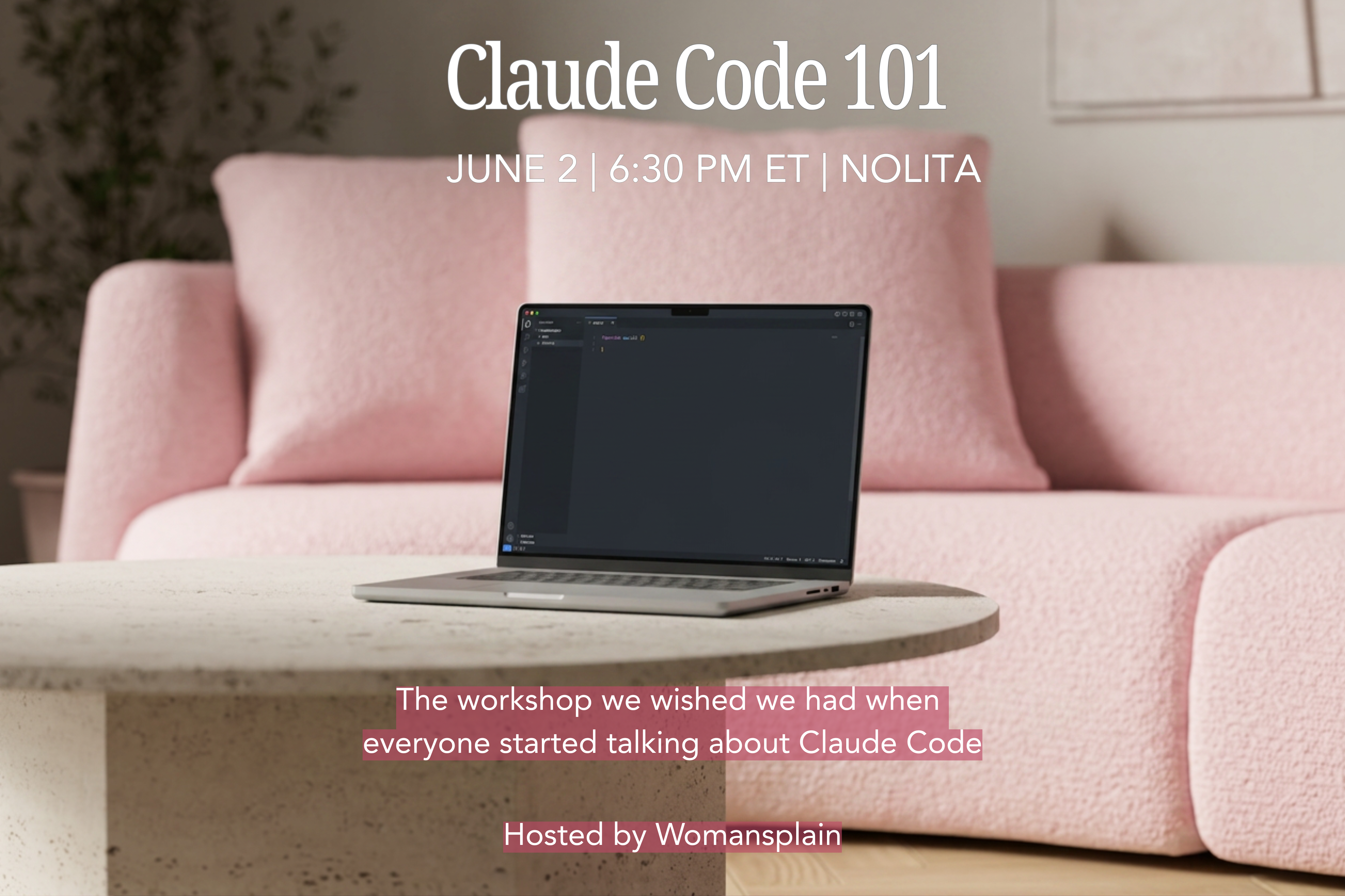 Cover art for #Claude Code 101 — New York, NY