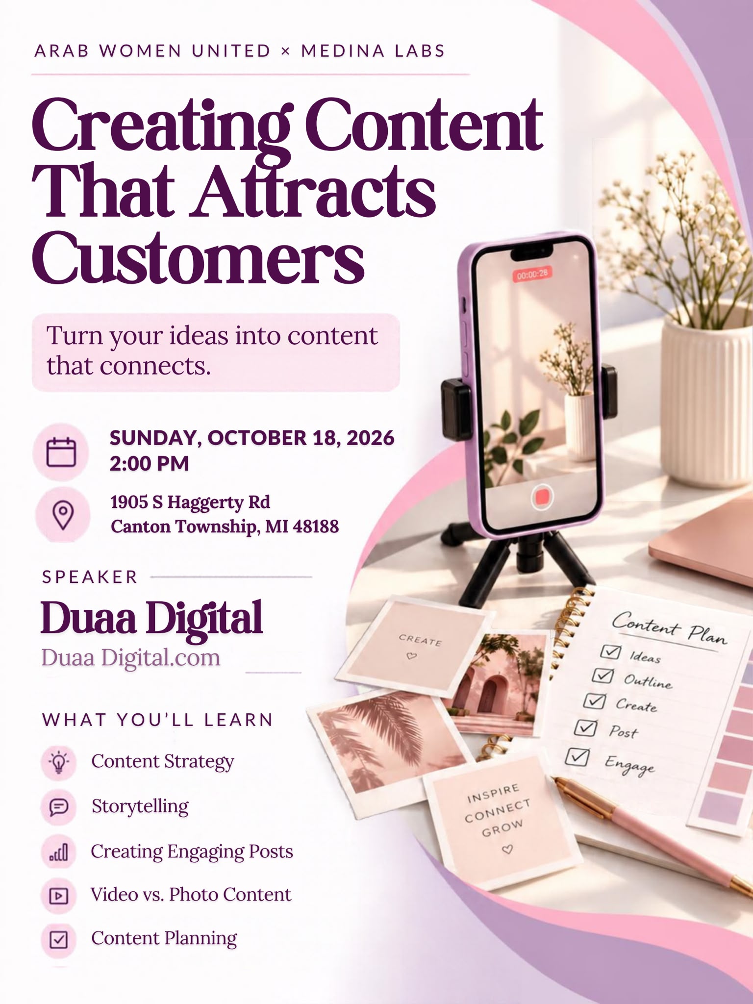 Creating Content That Attracts Customers