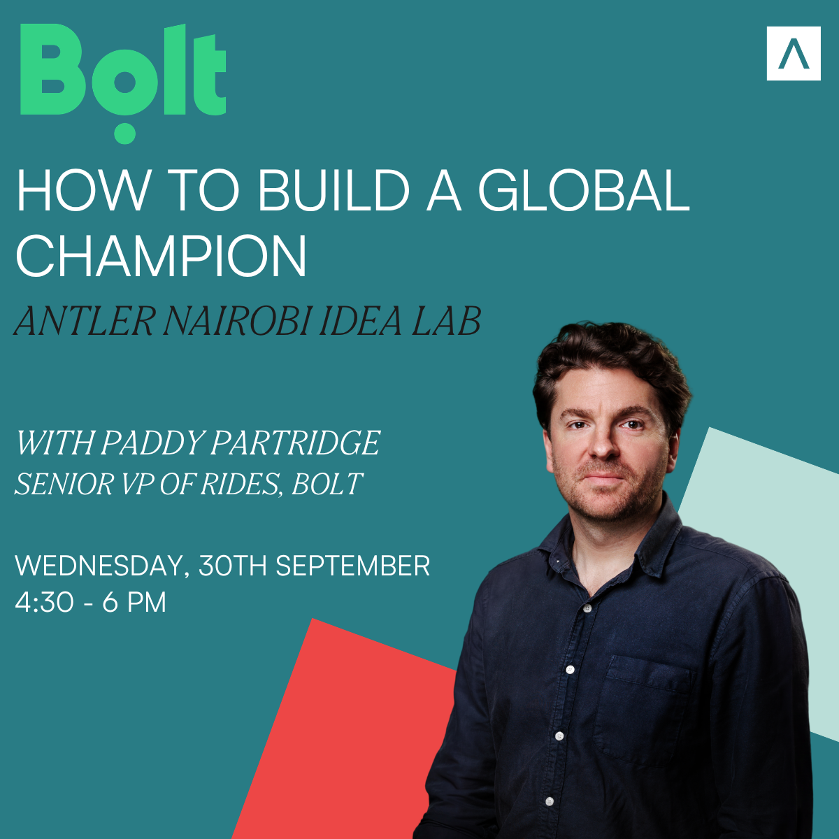 How to build a Global Champion - With Antler & Bolt