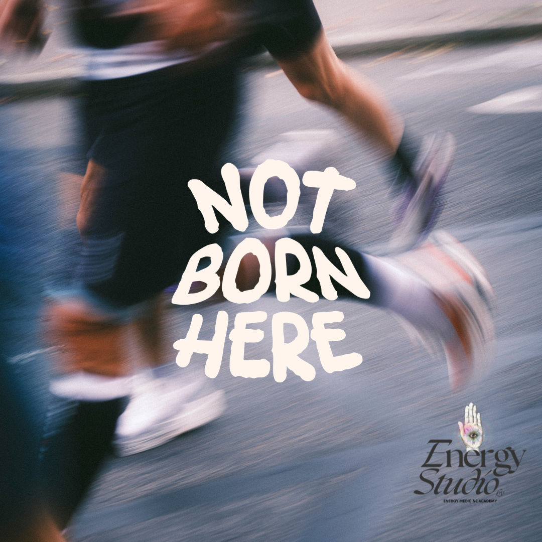 Not Born Here Running Club: Pace & Peace