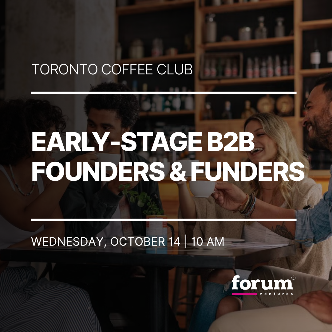 Toronto Coffee Club | Early-Stage B2B Founders & Funders
