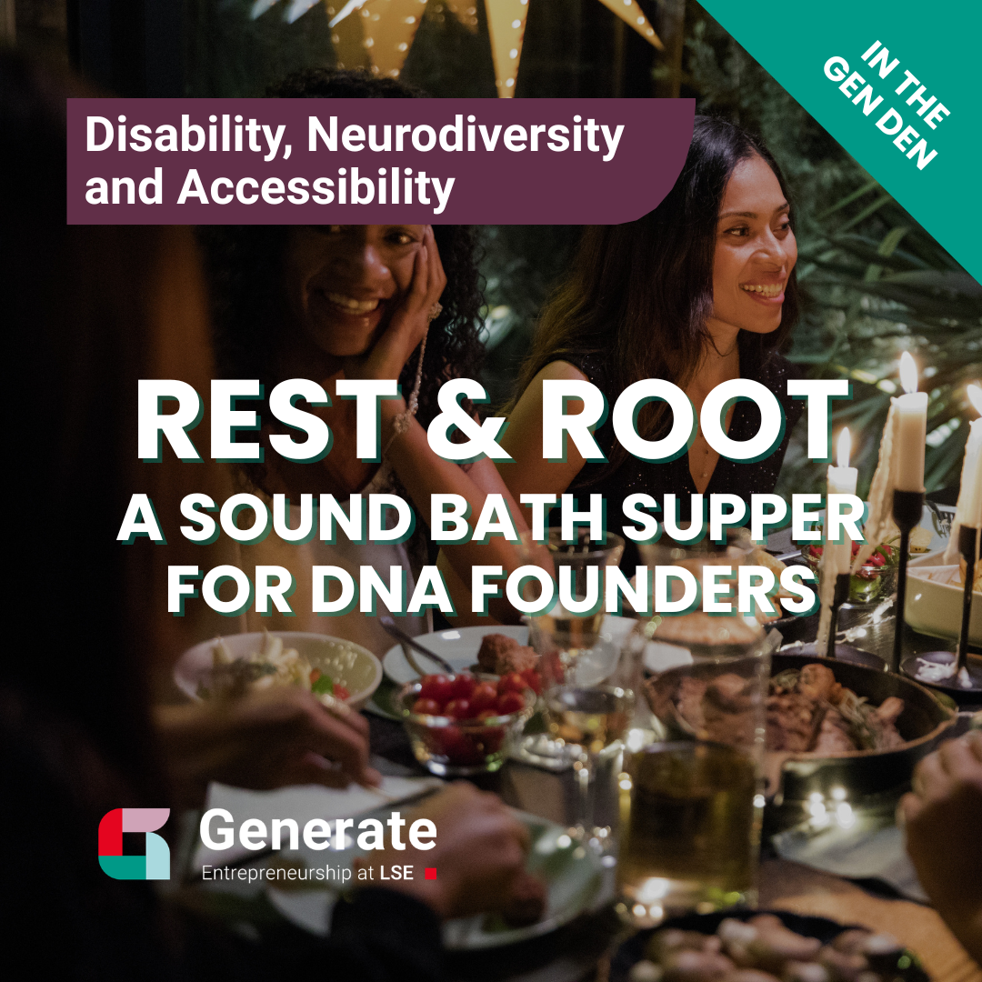Rest & Root: A Sound Bath Supper for DNA Founders
