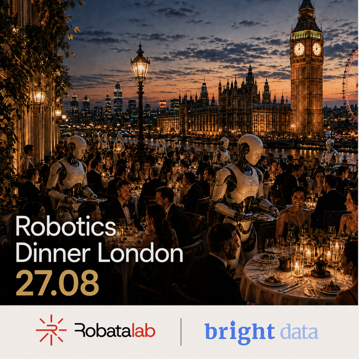 Robotics Dinner London