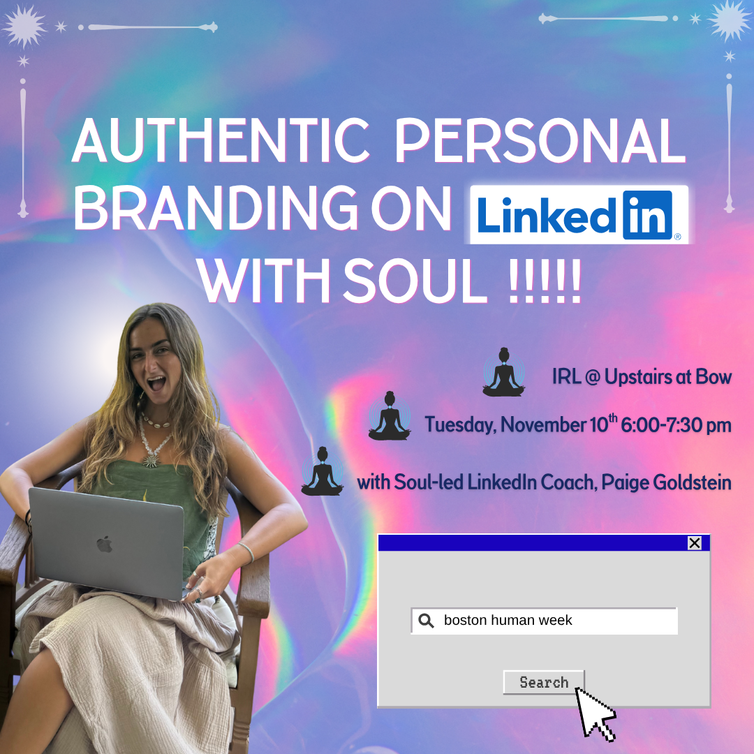 Authentic personal branding on LinkedIn with soul
