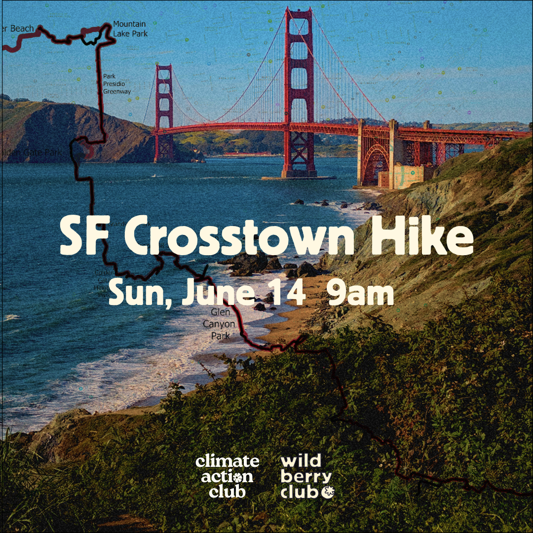 Cover art for #let's hike across SF! — V Jamestown Ave
