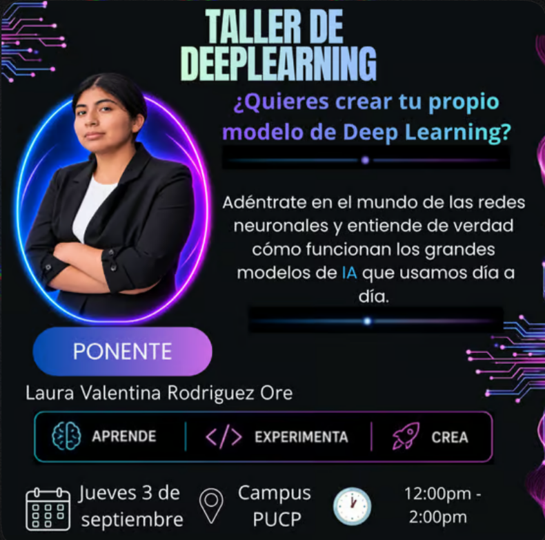 Tu primer modelo de Deep Learning