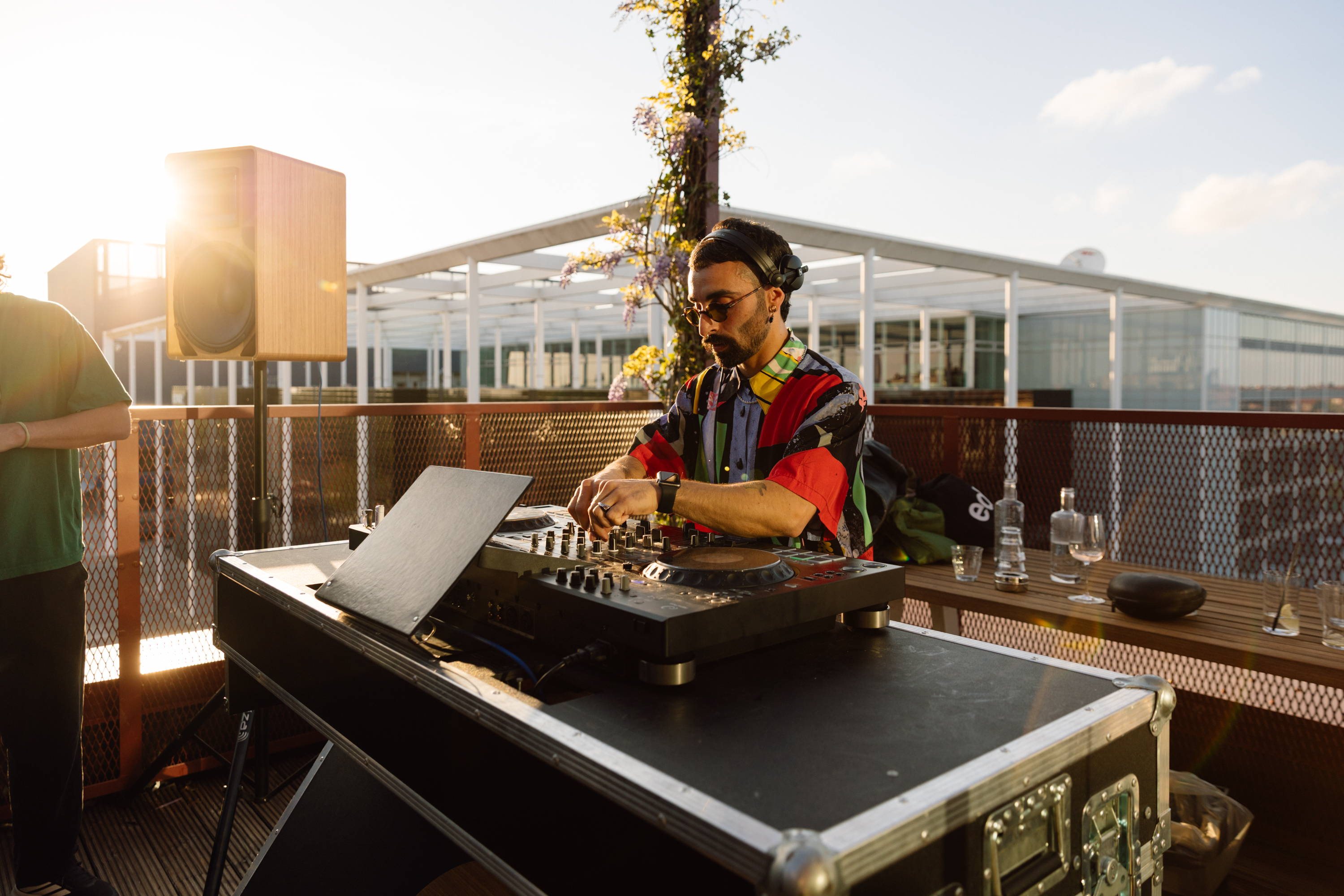 Zoku Copenhagen Rooftop Summer Party