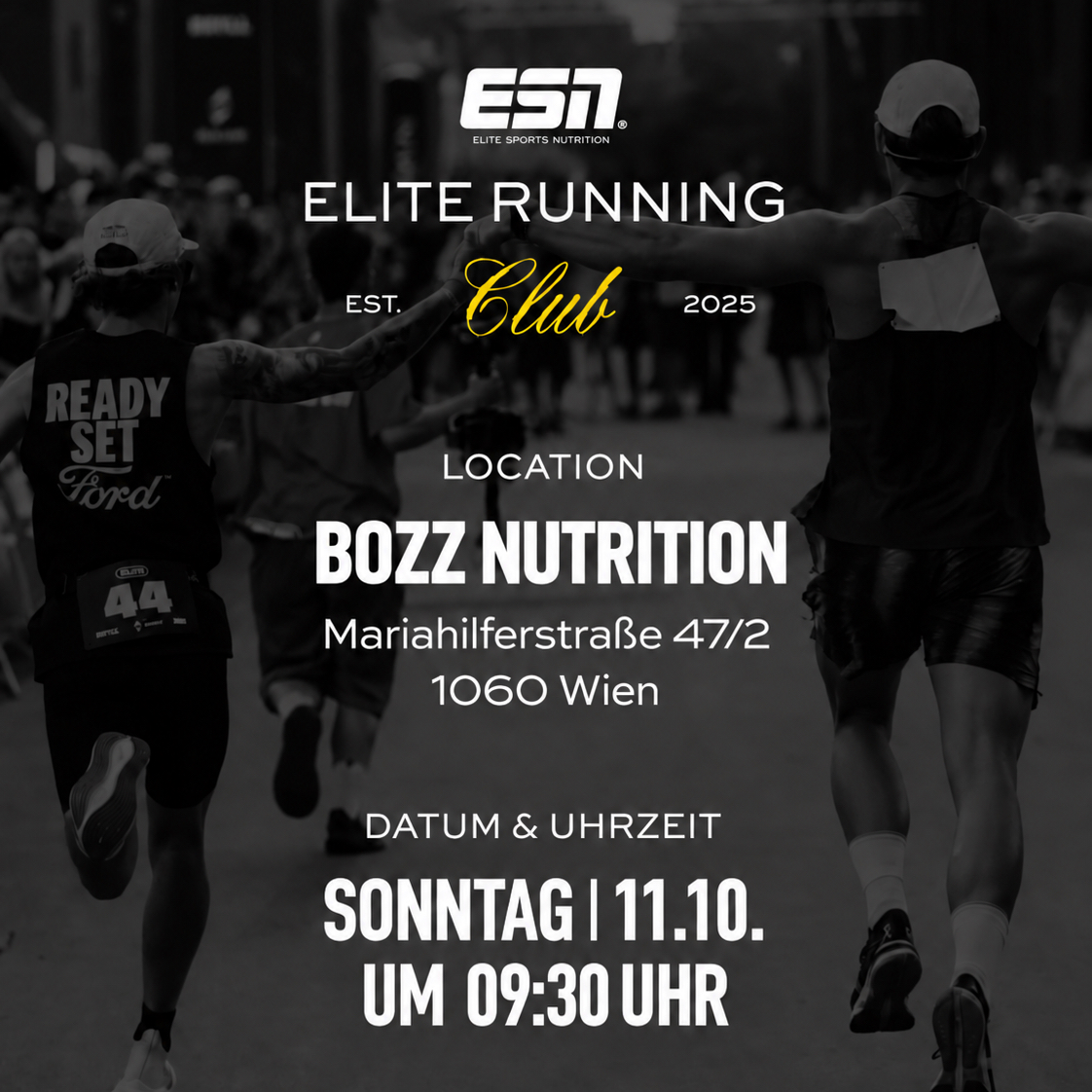 Клуб ESN ELITE RUNNING