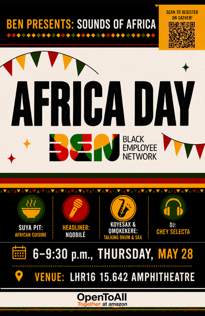 Cover art for #BEN UK Presents: Sounds of Africa — London, United Kingdom