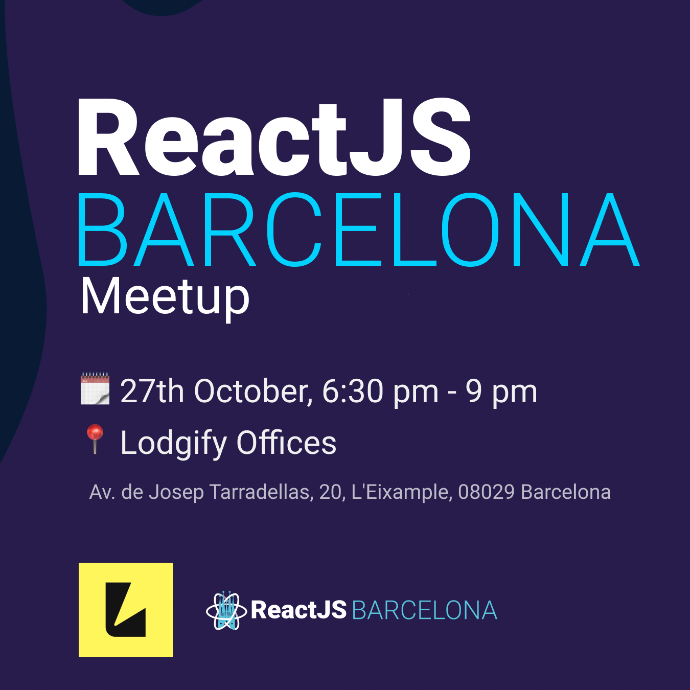 ReactJS Lodgify Октябрь