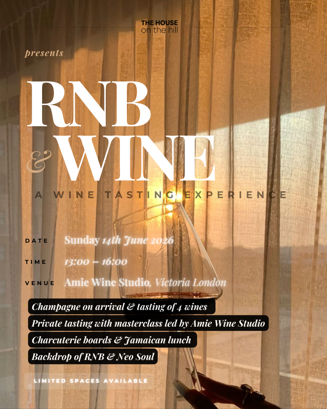 R'N'B & Wine Tasting