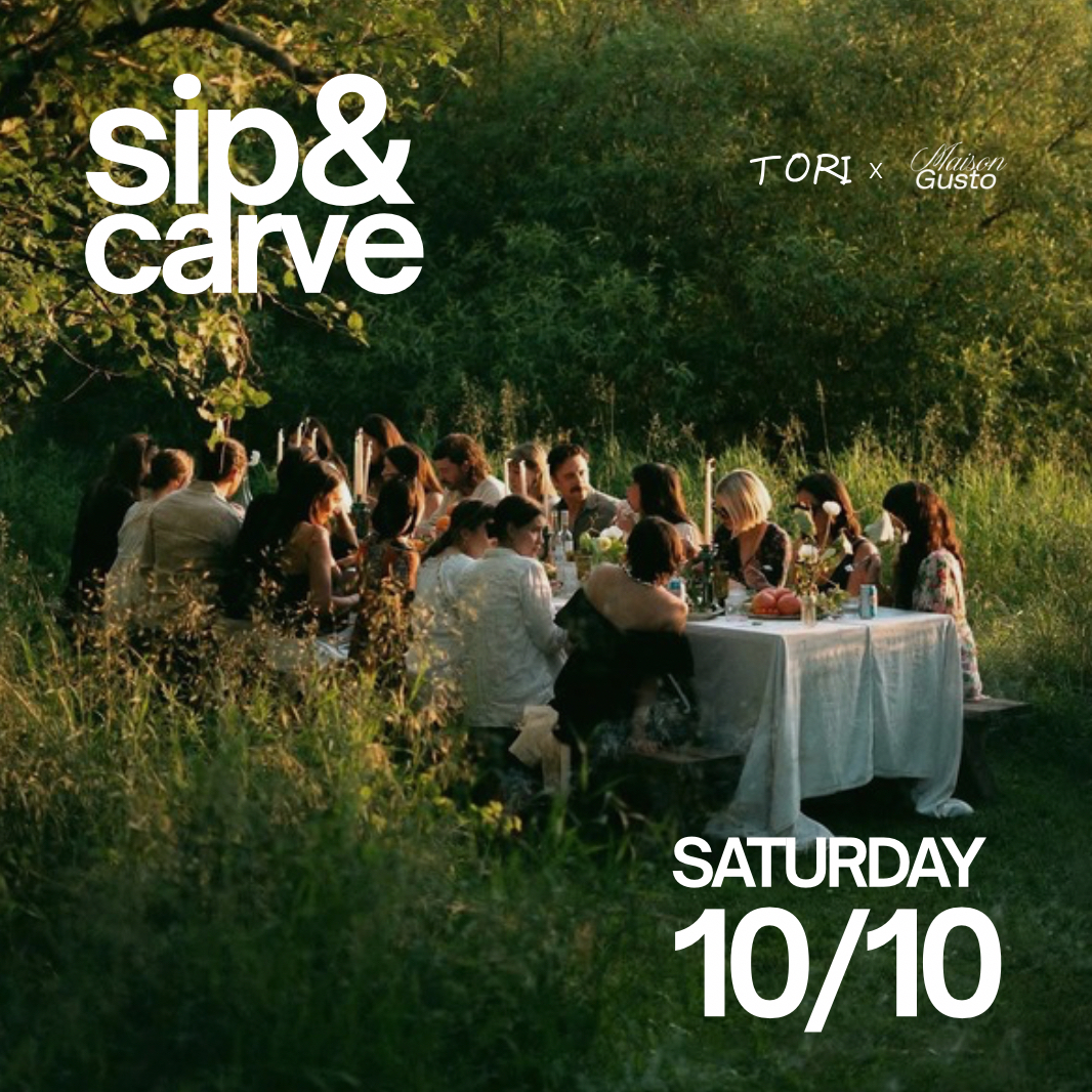 Sip & Pumpkin Carve