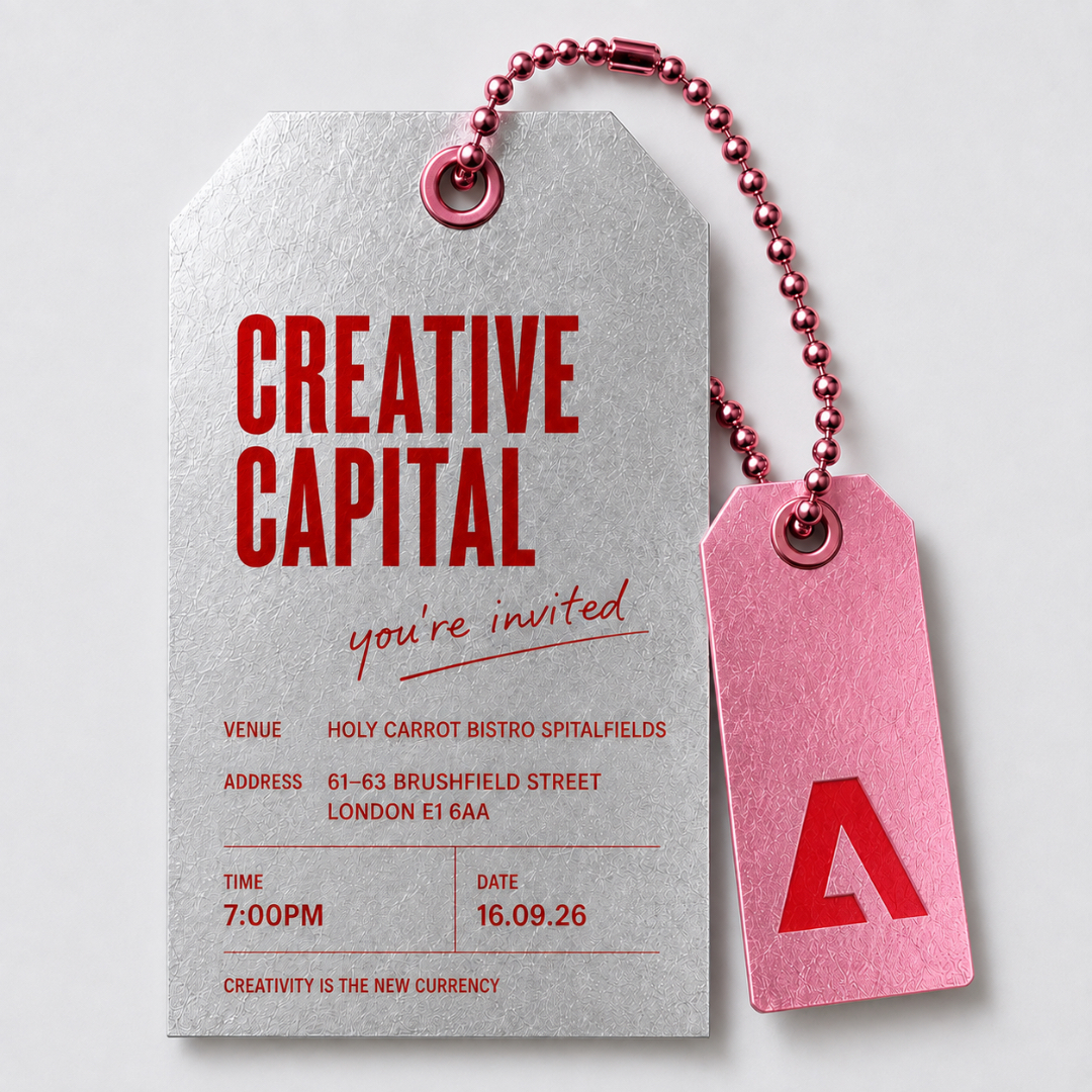Kreatives Kapital, ein Abendessen der Adobe-Community