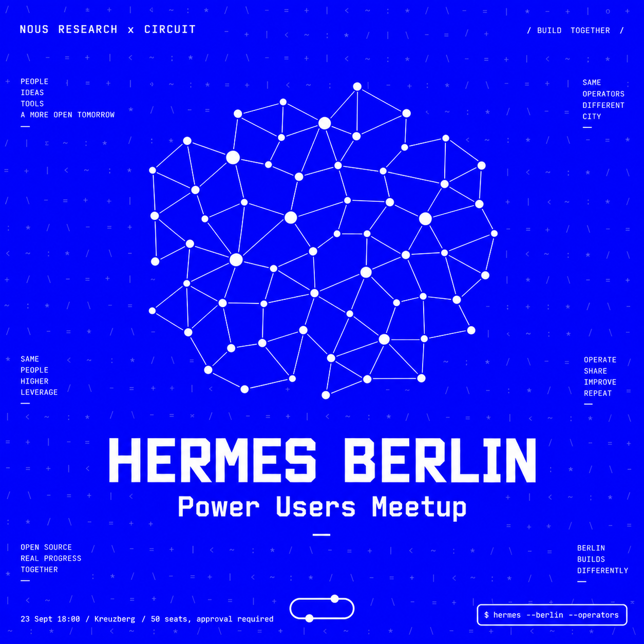 Hermes Power Users Berlin