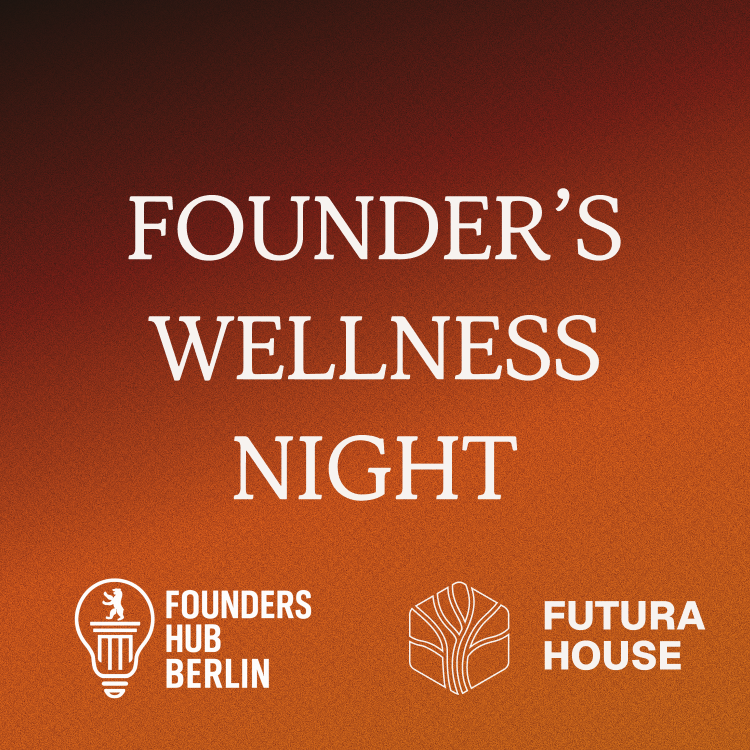 Founders Wellness Night 🧖‍♂️