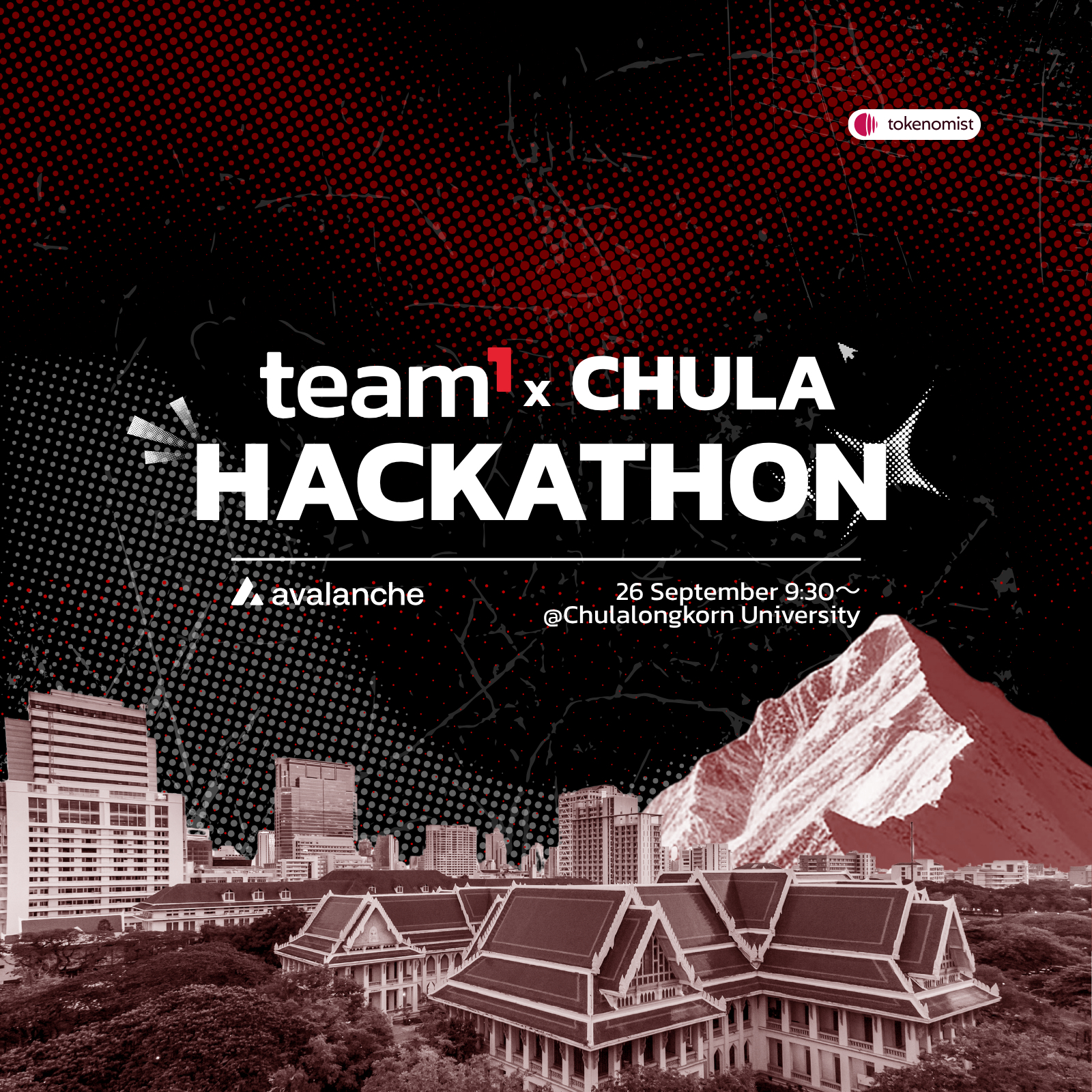 Хакатон команды 1: издание Chula