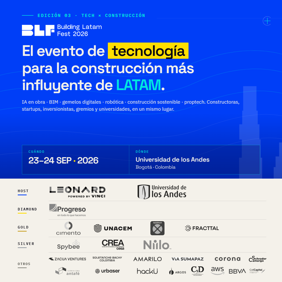Building Latam Fest 2026 (Богота)