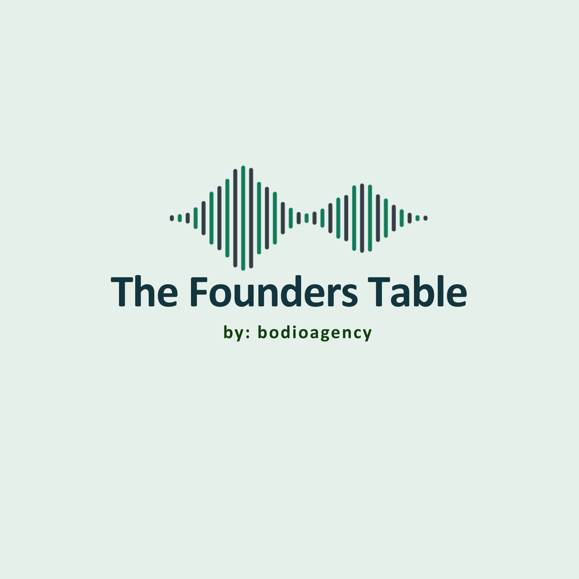The Founders Table — Vol. 1