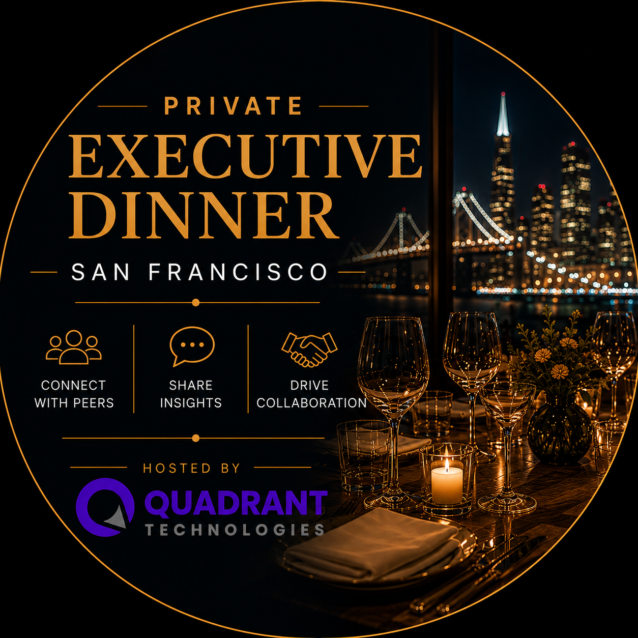 Cover art for #Private Executive Dinner | San Francisco — San Francisco, CA