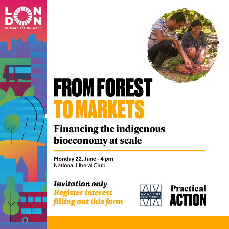 Cover art for #From Forest to Market: Financing the Indigenous Bioeconomy at Scale — National Liberal Club