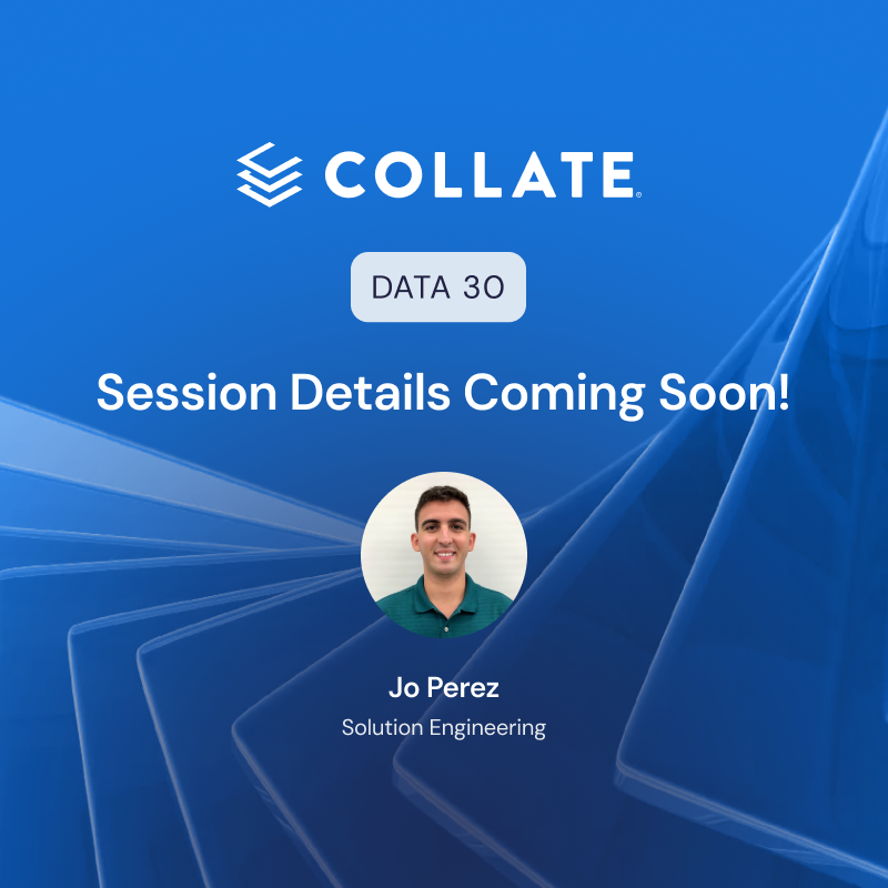 Data30 - Sesión 11: ¡Detalles Coming Soon!