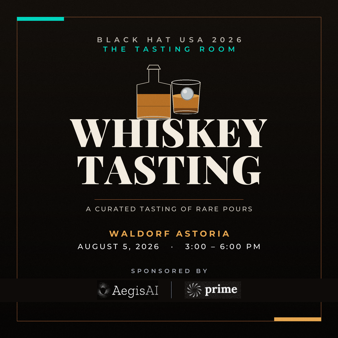 Rare World Whiskey Tour @ BlackHat