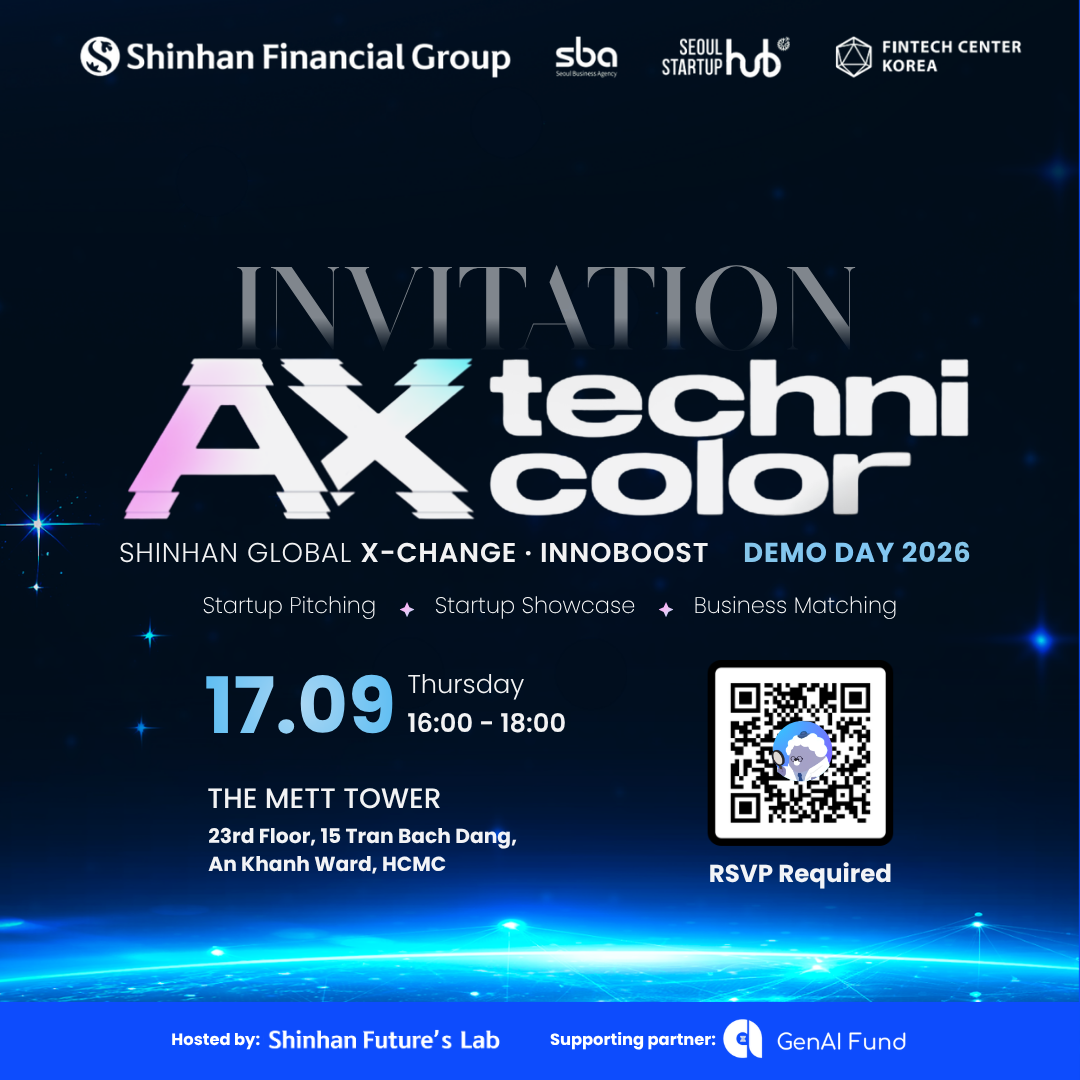 Shinhan Future's Lab Demo Day 2026