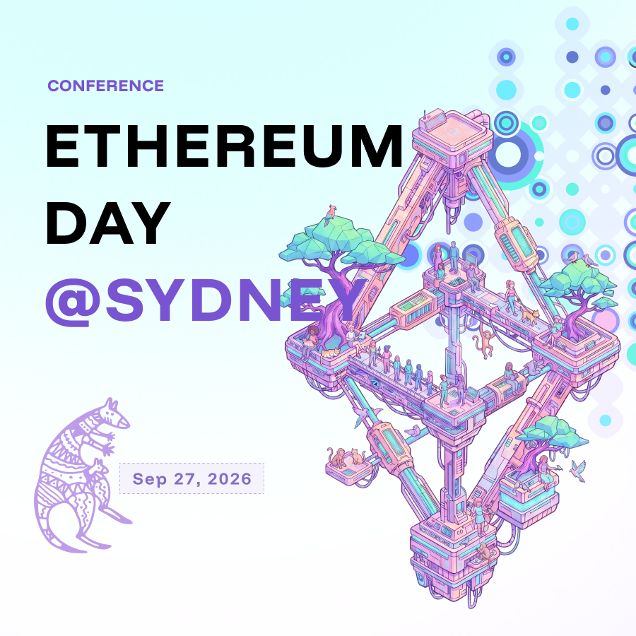 Ethereum Day @ Sydney