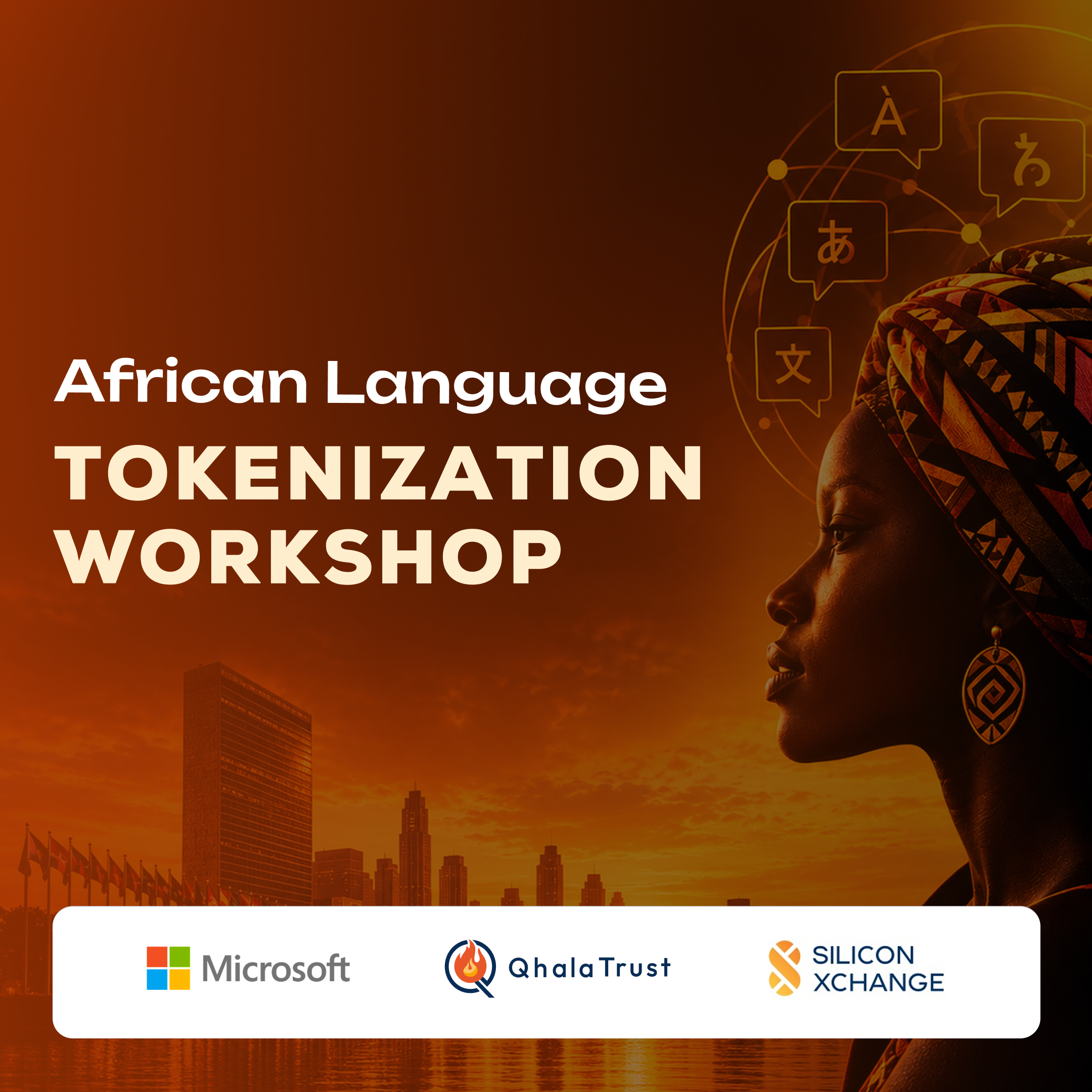Atelier de Tokenisation des Langues Africaines