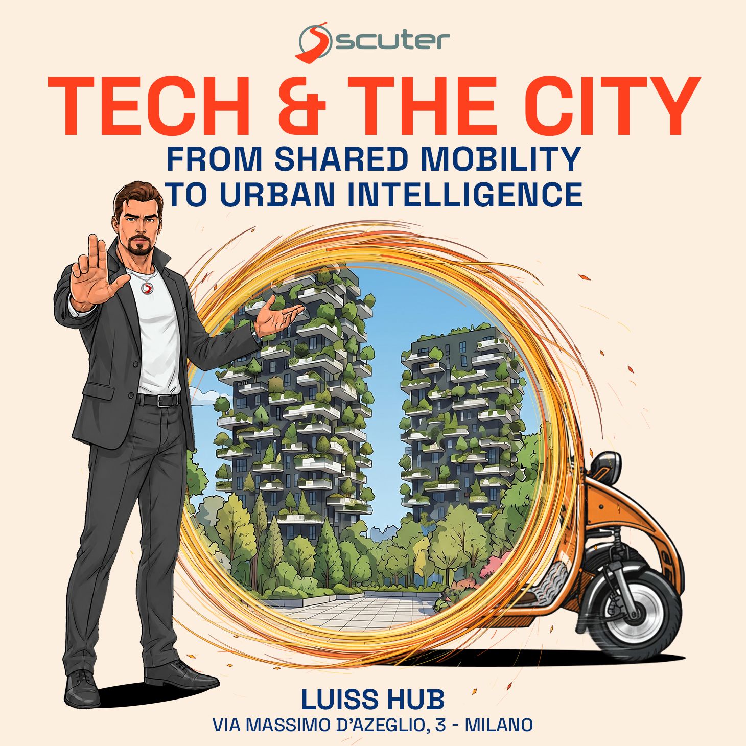 Technologia i Miasto: Od Mobilności Wspólnej do Inteligencji Miejskiej
