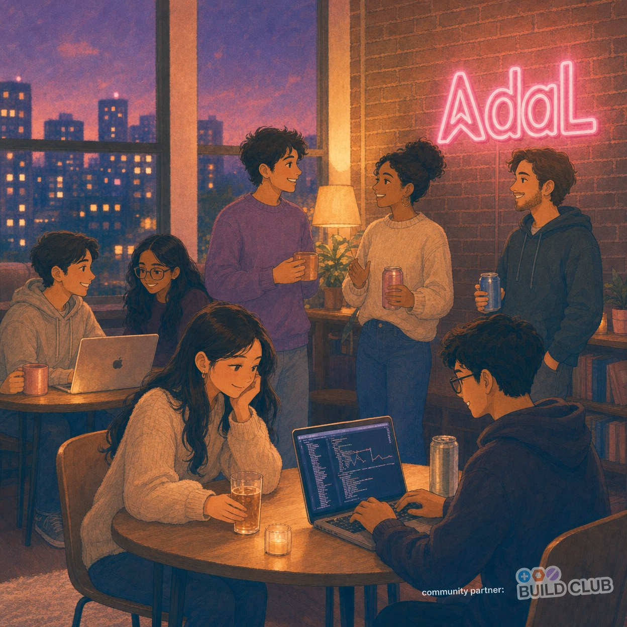 Cover art for #Agents after Dark - AdaL x Build Club — Anchor Coworking San Francisco