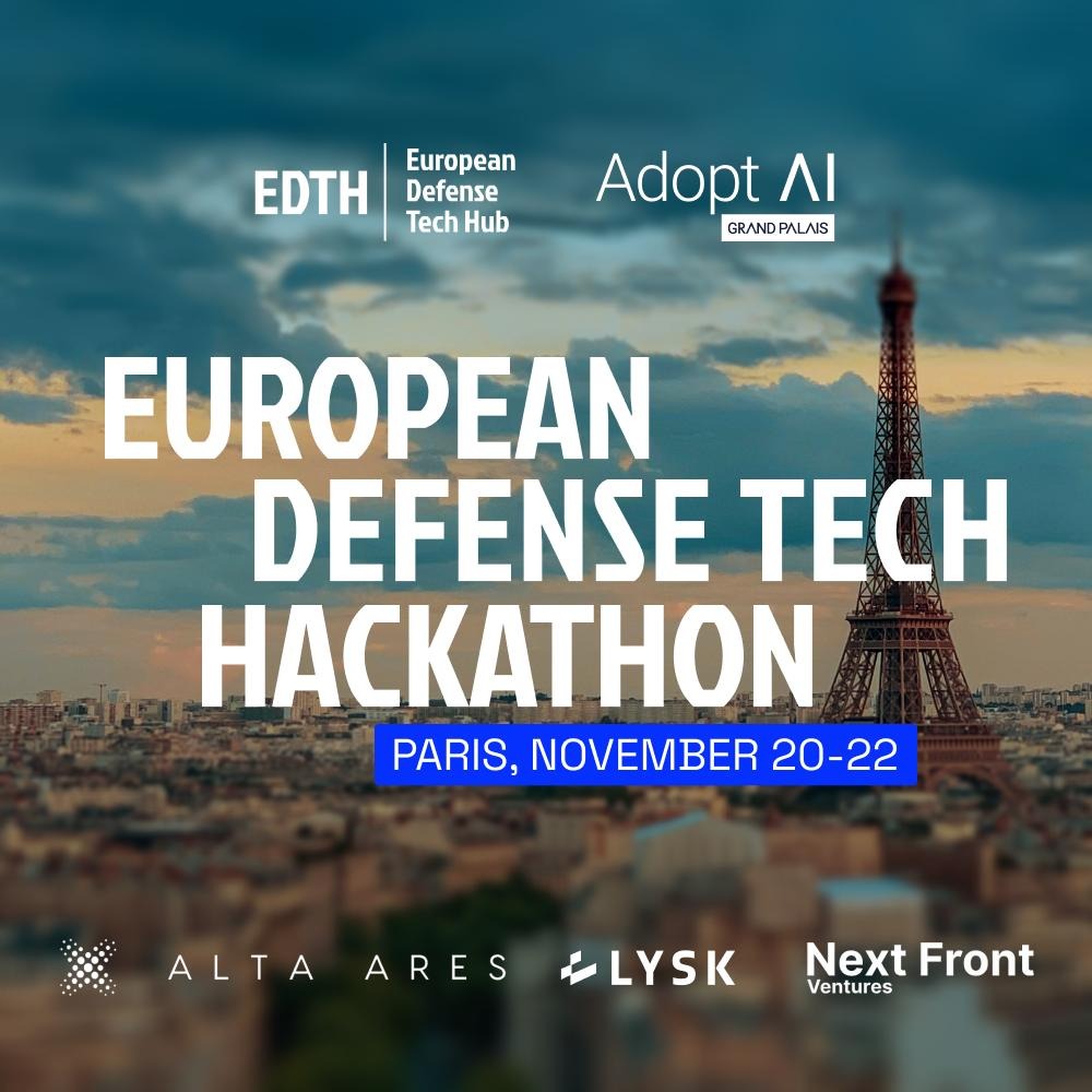 European Defense Tech Hackathon – Paris